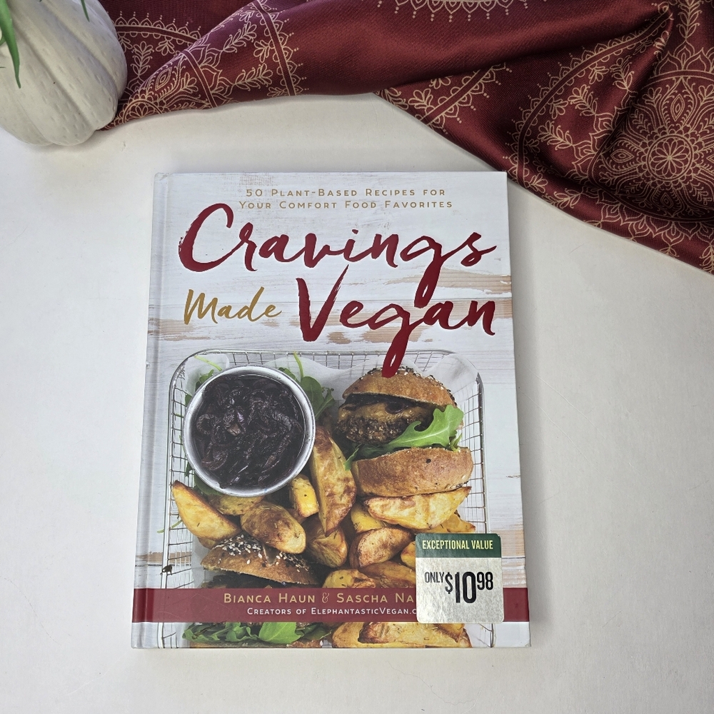 Cravings Made Vegan Cookbook Hardcover